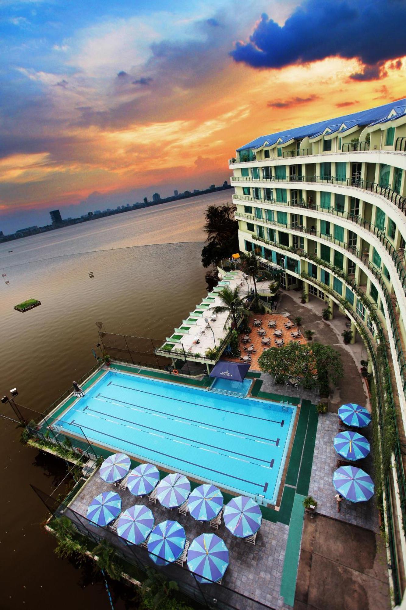 The Hanoi Club Hotel & Residences Exterior foto