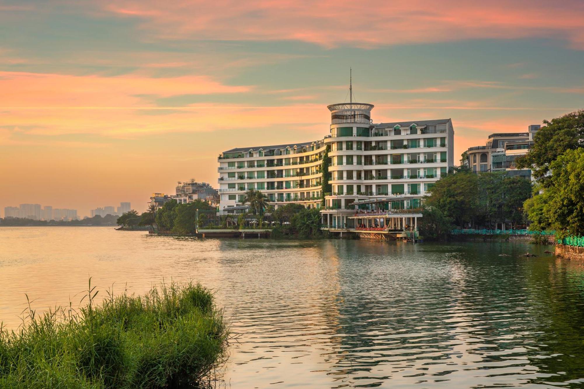 The Hanoi Club Hotel & Residences Exterior foto