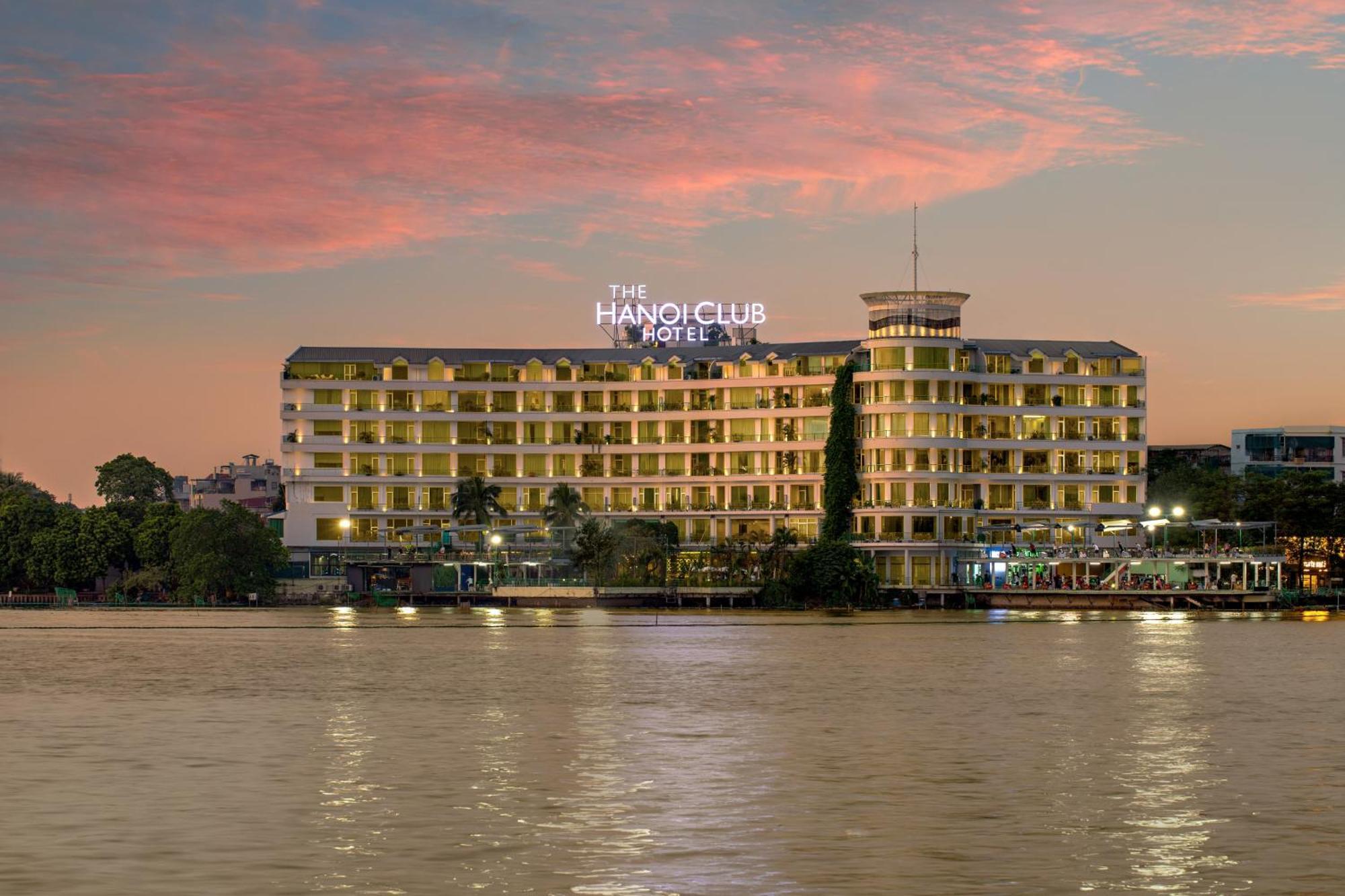 The Hanoi Club Hotel & Residences Exterior foto